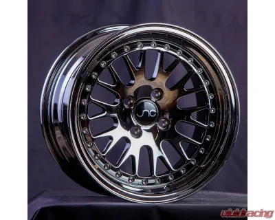 JNC JNC001 Wheel 18x9.5 5x100 25mm Platinum - 31679004278861