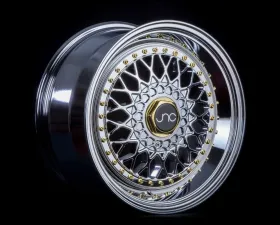 JNC JNC004S Wheel 15x8 4x100|4x114.3 20mm Hyper Black