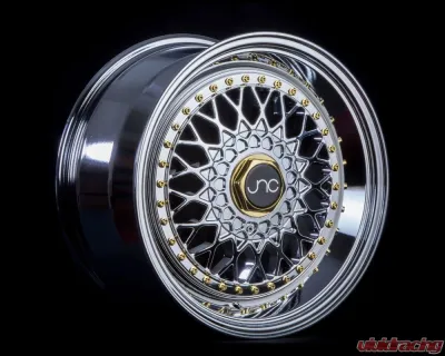 JNC JNC004S Wheel 15x8 4x100|4x114.3 20mm Hyper Black - 27506541190