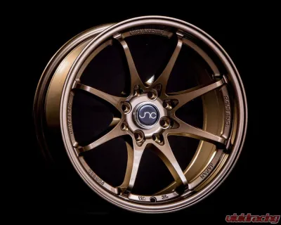 JNC JNC006 Wheel 17x8 5x100|5x114.3 30mm Bronze - 39884927372