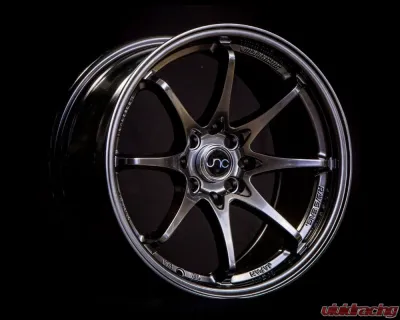 JNC JNC006 Wheel 17x8 4x100|4x114.3 30mm Hyper Black - 39884964108