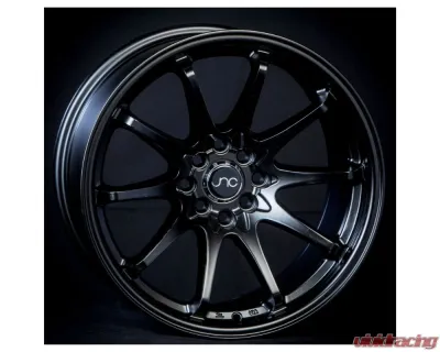 JNC JNC006 Wheel 17x8 4x100|4x114.3 30mm Matte Black - 40872204556