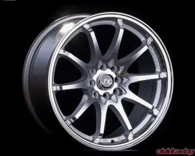 JNC JNC006 Wheel 17x9 4x100|4x114.3 30mm Silver Machined Face - 39884878092