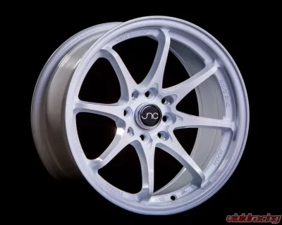 JNC JNC006 Wheel 16x8.25 4x100|4x114.3 25mm White - 24224546758
