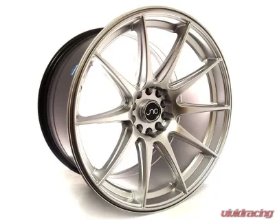 JNC JNC012 Wheel 19x10 5x114.3|5x120 25mm Hyper Silver - 18515247110