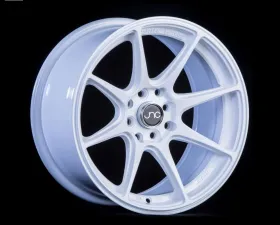JNC JNC012 Wheel 16x8.25 4x100|4x114.3 25mm White