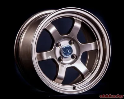 JNC JNC013 Wheel 15x8 4x100 20mm Bronze - 18515251334