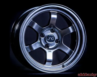 JNC JNC013 Wheel 15x8 4x100 20mm Hyper Black - 18515251974