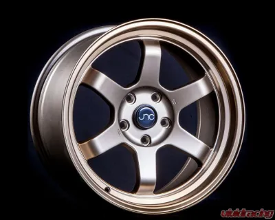 JNC JNC013 Wheel 15x8 4x100 20mm Matte Bronze - 24305235654