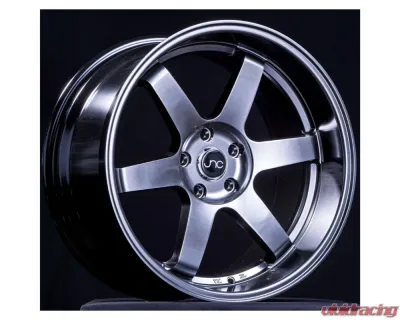 JNC JNC014 Wheel 16x8.25 4x100|4x114.3 25mm Hyper Black - 18515263366