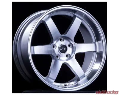 JNC JNC014 Wheel 17x9.25 4x100|4x114.3 32mm Silver Machined Face - 28993796735053