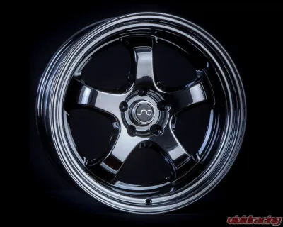 JNC JNC017 Wheel 19x10.5 5x114.3 25mm Black Chrome - 18515293830