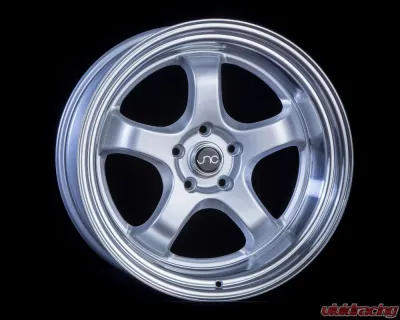 JNC JNC017 Wheel 19x9.5 5x114.3 22mm Silver Center / Machined Lip - 18515308038