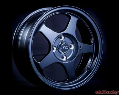 JNC JNC018 Wheel 15x7.5 4x100 33mm Matte Black - 12222076682317
