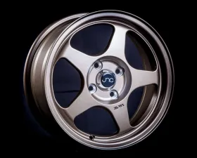 JNC JNC018 Wheel 15x6.5 4x100 35mm Matte Bronze