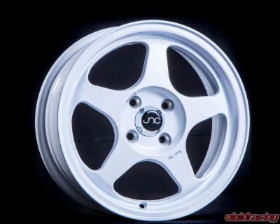 JNC JNC018 Wheel 15x6.5 4x100 35mm White - 18515329286