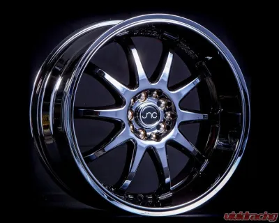 JNC JNC019 Wheel 18x8 5x100|5x114.3 27mm Black Chrome - 24304514758