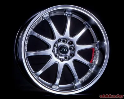 JNC JNC019 Wheel 18x9 5x100|5x114.3 20mm Hyper Black - 18515337478