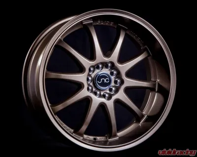 JNC JNC019 Wheel 18x8 5x100|5x114.3 27mm Matte Bronze - 18515339590