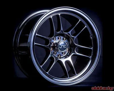 JNC JNC021 Wheel 18x9.5 5x114.3 20mm Black Chrome - 18515348102