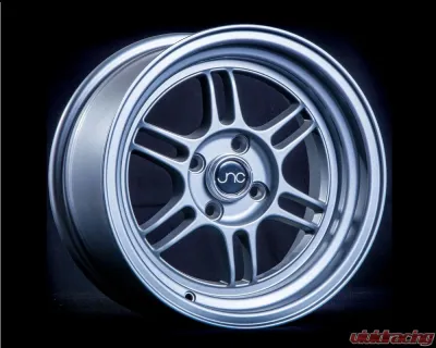 JNC JNC021 Wheel 15x8 4x100 20mm Hyper Black - 39281703845965