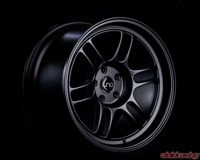 JNC JNC021 Wheel 15x8 4x100 25mm Matte Black - 12512108871757