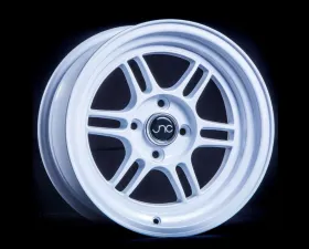 JNC JNC021 Wheel 17x9.5 4x100|4x114.3 15mm White