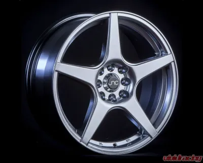 JNC JNC022 Wheel 17x7.5 4x100|4x114.3 35mm Hyper Black - 31843523020