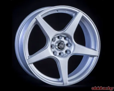JNC JNC022 Wheel 17x7.5 4x100|4x114.3 35mm Silver - 31843532044