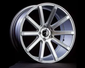 JNC JNC024 Wheel 18x9.5 5x112 30mm Silver Machined Face