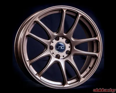 JNC JNC030 Wheel 17x9 5x100|5x114.3 30mm Bronze - 18515425862