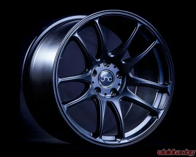 JNC JNC030 Wheel 18x10 5x114.3 30mm Matte Black - 18515436486