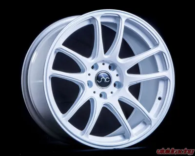 JNC JNC030 Wheel 17x9 4x100|4x114.3 32mm White - 34464120524
