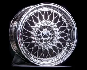 JNC JNC031 Wheel 15x8 4x100|4x114.3 20mm Platinum