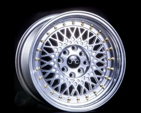 JNC JNC031 Wheel 15x8 4x100|4x114.3 20mm Silver Machined Face