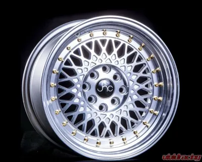 JNC JNC031 Wheel 17x9 4x100|4x114.3 30mm Silver Machined Face - 24103110406