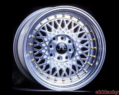 JNC JNC031 Wheel 16x8 4x100|4x114.3 20mm White w/ Machined Face - 18515588294