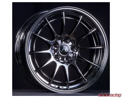 JNC JNC033 Wheel 18x9.5 5x100 35mm Black Chrome - 21243875846