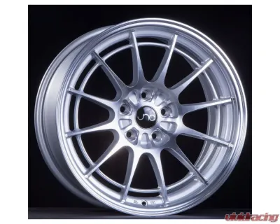 JNC JNC033 Wheel 19x9.5 5x114.3 35mm Silver Machined Face - 31937151436