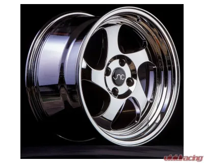 JNC JNC034 Wheel 17x9 5x114.3 25mm Platinum - 23612575942