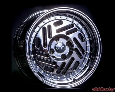 JNC JNC035 Wheel 15x8 4x100 20mm Black Chrome - 18515671878
