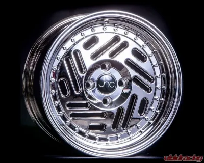 JNC JNC035 Wheel 15x8 4x100 20mm Platinum - 18515676742
