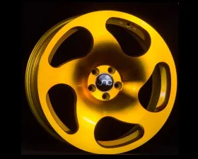 JNC JNC036 Wheel 18x8.5 5x100 35mm Transparent Gold