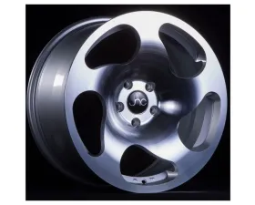 JNC JNC036 Wheel 18x8.5 5x100 35mm Silver Machined Face