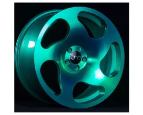 JNC JNC036 Wheel 18x8.5 5x100 35mm Transparent Green