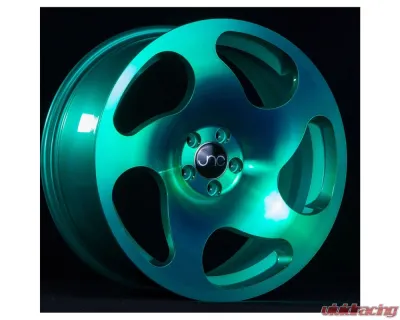JNC JNC036 Wheel 18x8.5 5x100 35mm Transparent Green - 18515691462