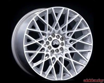 JNC JNC039 Wheel 18x9.5 5x100|5x114.3 30mm Silver Machined Face - 12261556781133