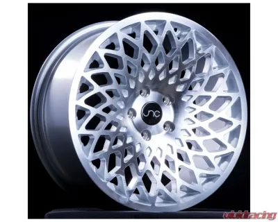 JNC JNC043 Wheel 18x8.5 5x114.3 35mm Silver Machined Face - 18515706182