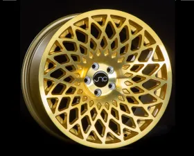 JNC JNC043 Wheel 15x8 4x100 25mm Transparent Gold