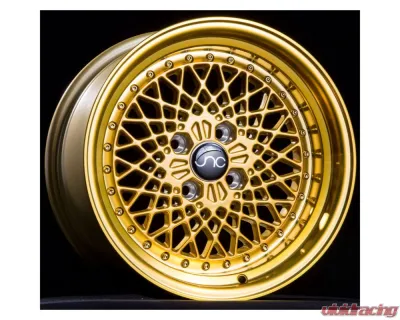 JNC JNC045 Wheel 15x8.25 4x100 10mm Transparent Gold - 18515713222